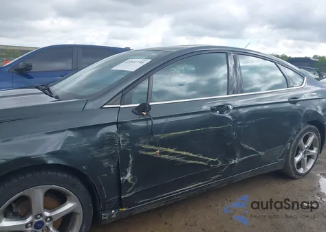 2015 Ford Fusion Se from USA, damaged, VIN 3FA6P0H95FR218460